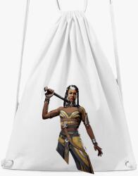 Los Polos The Walking Dead Michonne avatar tornazsák