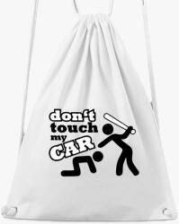 Los Polos Dont touch my car tornazsák
