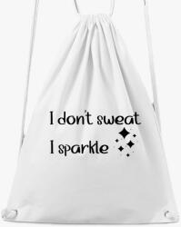 Los Polos I don't sweat sparklings tornazsák