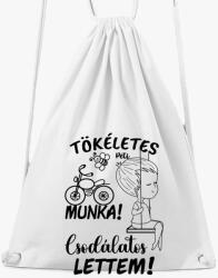 Los Polos Az én munkám csak tökéletes lehet párja, csodálatos lettem fiú1 tornazsák