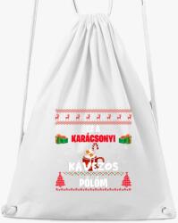 Los Polos Ez a karácsonyi kávézós tornazsákm tornazsák