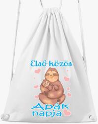 Los Polos Első közös Apák napja lajhár fiús tornazsák