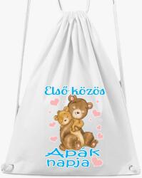 Los Polos Első közös Apák napja maci fiús tornazsák