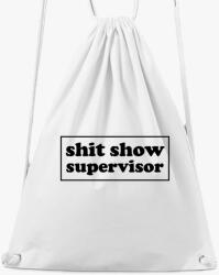 Los Polos shit show supervisor tornazsák