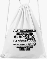 Los Polos Autószerelő óradíjak munka tornazsák