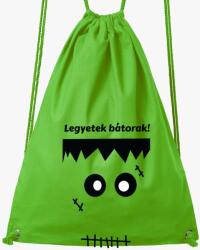 Los Polos Legyetek bátorak Frankenstein tornazsák