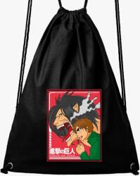 Los Polos Attack on Titan Eren Yeager formái tornazsák