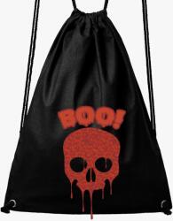 Los Polos boo red skull tornazsák