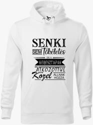 Los Polos Tökéletes keresztapa kapucnis pulóver