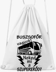 Los Polos Buszsofőr vagyok, neked mi a szupererőd? tornazsák