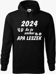 Los Polos 2024 az év amikor apa leszek kapucnis pulóver