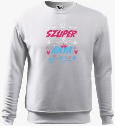 Los Polos Szuper anya mintás belebújós pulóver