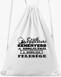 Los Polos Csak egyvalaki keményebb a horgásznál tornazsák