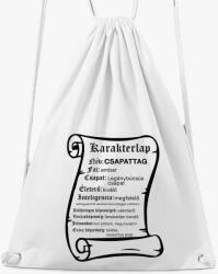 Los Polos Karakterlap csapattag tornazsák