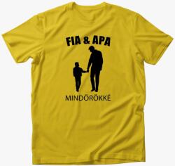 Los Polos Apa és fia mindörökké póló