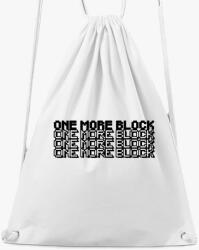 Los Polos Minecraft one more block tornazsák