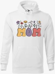 Los Polos Mom hippi virágos kapucnis pulóver
