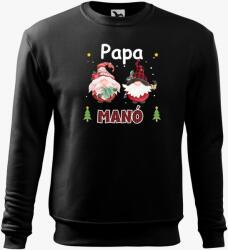 Los Polos Papa karácsonyi manó belebújós pulóver