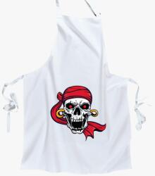Los Polos Pirate skull 8 kötény