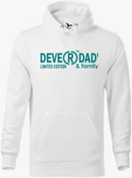 Los Polos Devergo paródia a családnak APA kapucnis pulóver