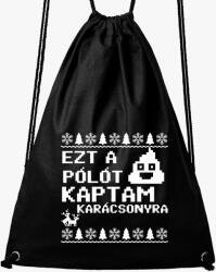 Los Polos Ezt a szar tornazsákt kaptam karácsonyra 8 bites tornazsák