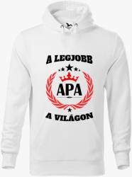 Los Polos Legjobb apa kapucnis pulóver