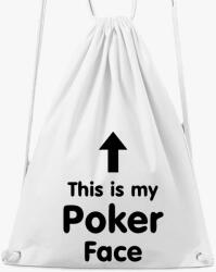 Los Polos This is my Poker Face tornazsák