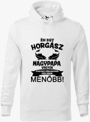 Los Polos Horgász nagypapa kapucnis pulóver
