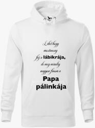 Los Polos Pálinkafőző papa kapucnis pulóver
