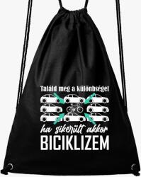 Los Polos Biciklis különbség mintás tornazsák