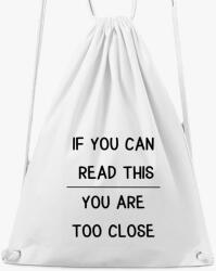 Los Polos if you can read this you are too close tornazsák