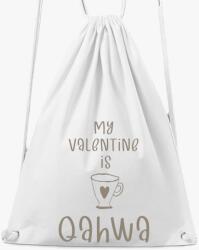 Los Polos My Valentine is Qahwa - török/arab kávés (világos) tornazsák