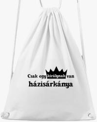Los Polos Csak egy királynak van házisárkánya páros tornazsák