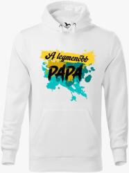 Los Polos A legmenőbb Papa feliartos kapucnis pulóver