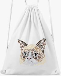 Los Polos Magyaros Grumpy cat tornazsák