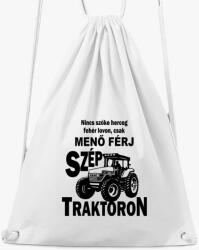Los Polos Nincs szőke herceg fehér lovon csak menő férj szép traktoron tornazsák