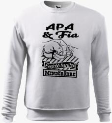 Los Polos Apa és fia legjobb barátok belebújós pulóver