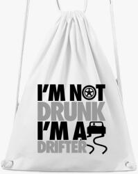 Los Polos I'm not drunk i'm a drifter tornazsák