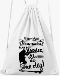 Los Polos Nem vagyok mesterlövész vadász tornazsák