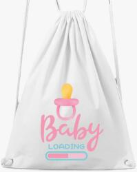 Los Polos baby loading rózsaszín tornazsák