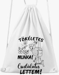 Los Polos Az én munkám csak tökéletes lehet párja, csodálatos lettem lány1 tornazsák