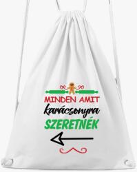 Los Polos Minden amit karácsonyra szeretnék balra páros tornazsák