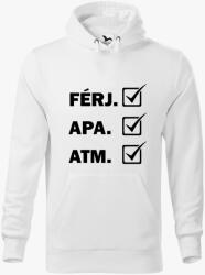 Los Polos Apa Férj ATM kapucnis pulóver