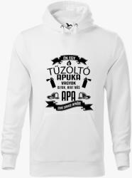 Los Polos Tűzoltó Apa kapucnis pulóver
