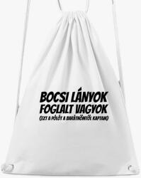 Los Polos Bocsi lányok foglalt vagyok páros tornazsák