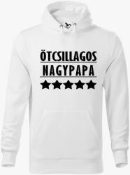 Los Polos Ötcsillagos nagypapa kapucnis pulóver