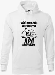 Los Polos Szólítottak már sokféleképpen de Apa a kedvencem kapucnis pulóver