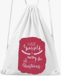 Los Polos Have Yourself a Merry Little Christmas tornazsák