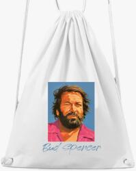 Los Polos Bud Spencer színes arckép tornazsák