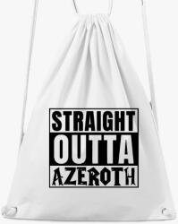Los Polos WOW Straight outta azeroth tornazsák